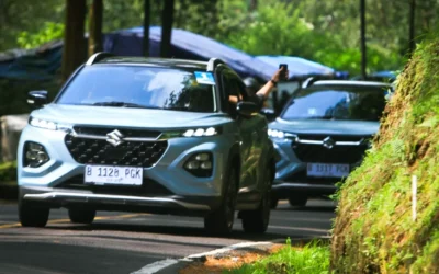 Bukan Sekadar Gaya: Perisai Canggih Suzuki Fronx yang Mendefinisikan Ulang Arti Keselamatan di Kelasnya